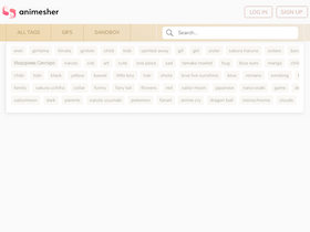 'animesher.com' screenshot