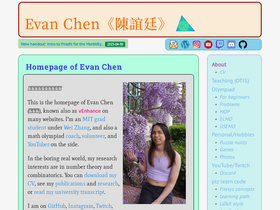 evanchen.cc