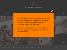 'sasd.us' screenshot