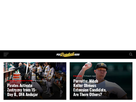 'pittsburghbaseballnow.com' screenshot