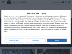 'fuzovelkifele.com' screenshot