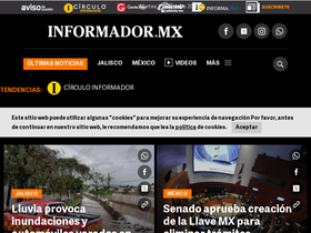 hls.informador.mx Traffic Analytics, Ranking & Audience [May 2025 ...
