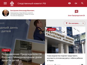 'pressa.sledcom.ru' screenshot