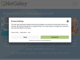 'netgalley.co.uk' screenshot
