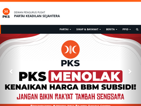 'jabar.pks.id' screenshot