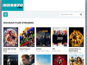 'hdssto.com' screenshot