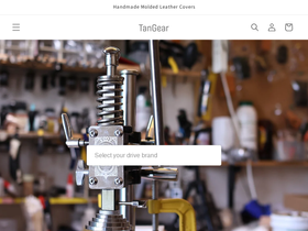 tangear.com homepage screenshot