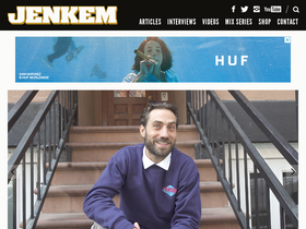 'jenkemmag.com' screenshot