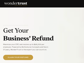 'wondertrust.com' screenshot