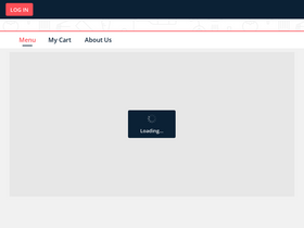 'orderonlinemenu.com' screenshot
