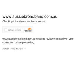 'aussiebroadband.com.au' screenshot