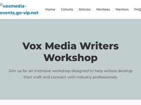 'voxmediaevents.com' screenshot