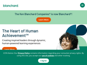 'kenblanchard.com' screenshot