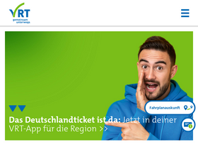 'vrt-info.de' screenshot