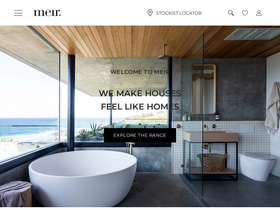 meirblack.co.nz homepage screenshot