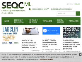 'seqc.es' screenshot