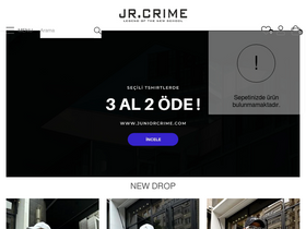 'juniorcrime.com' screenshot