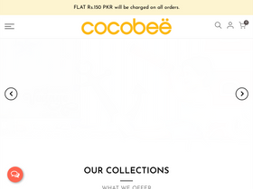 'cocobee.com.pk' screenshot