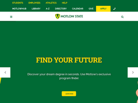 'mscc.edu' screenshot