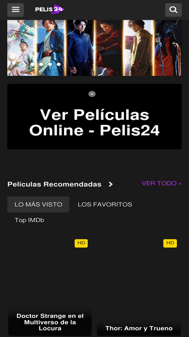 Download Pelis24 - Peliculas y Series Gratis HD android on PC