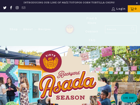 'sietefoods.com' screenshot