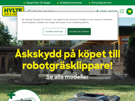 'hylte-lantman.com' screenshot