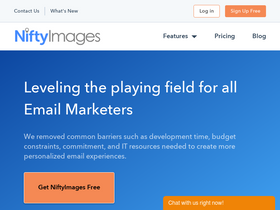 'niftyimages.com' screenshot