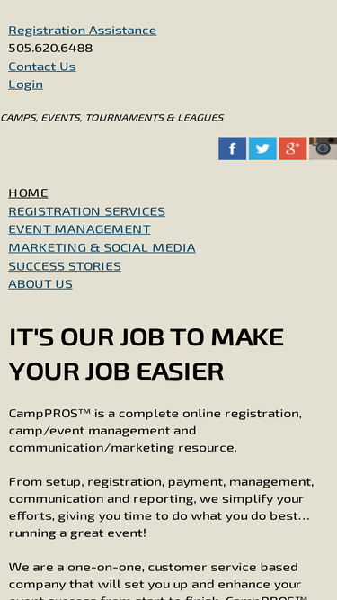 camppros.com