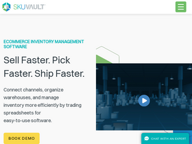 'skuvault.com' screenshot