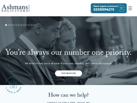 ashmanssolicitors.com