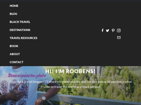 'beenaroundtheglobe.com' screenshot