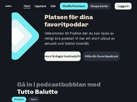 'podme.com' screenshot