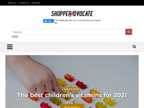 'shopperadvocate.com' screenshot