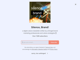 silencebrand.substack.com