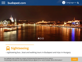 'budapest.com' screenshot