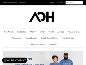 'artofhomage.com' screenshot