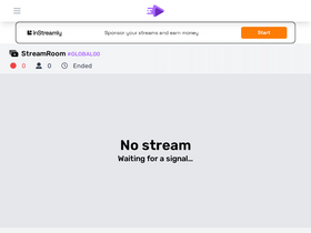 'streamrunners.fr' screenshot