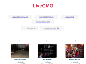 'liveomg.com' screenshot