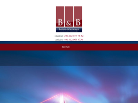 'batur.av.tr' screenshot