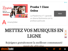 'show2babi.com' screenshot