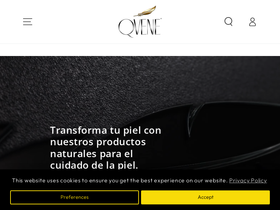 qvene.com homepage screenshot