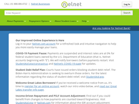 'nelnet.net' screenshot