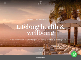 'shawellnessclinic.com' screenshot