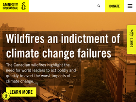 'amnesty.ca' screenshot