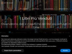 'libripiuvenduti.it' screenshot