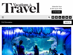 'vacationstravel.com' screenshot
