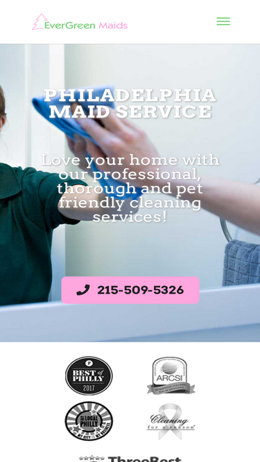 evergreenmaids.com