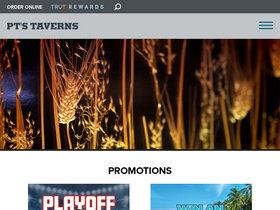 'ptstaverns.com' screenshot