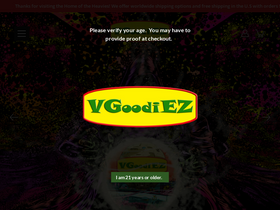 'vgoodiez.com' screenshot