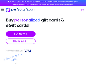 'perfectgift.com' screenshot